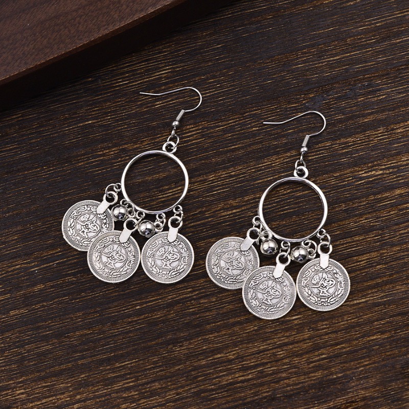 Vintage Ethnic Style Coin Circ - Ethnic Fashion Co In ulasan dan harga