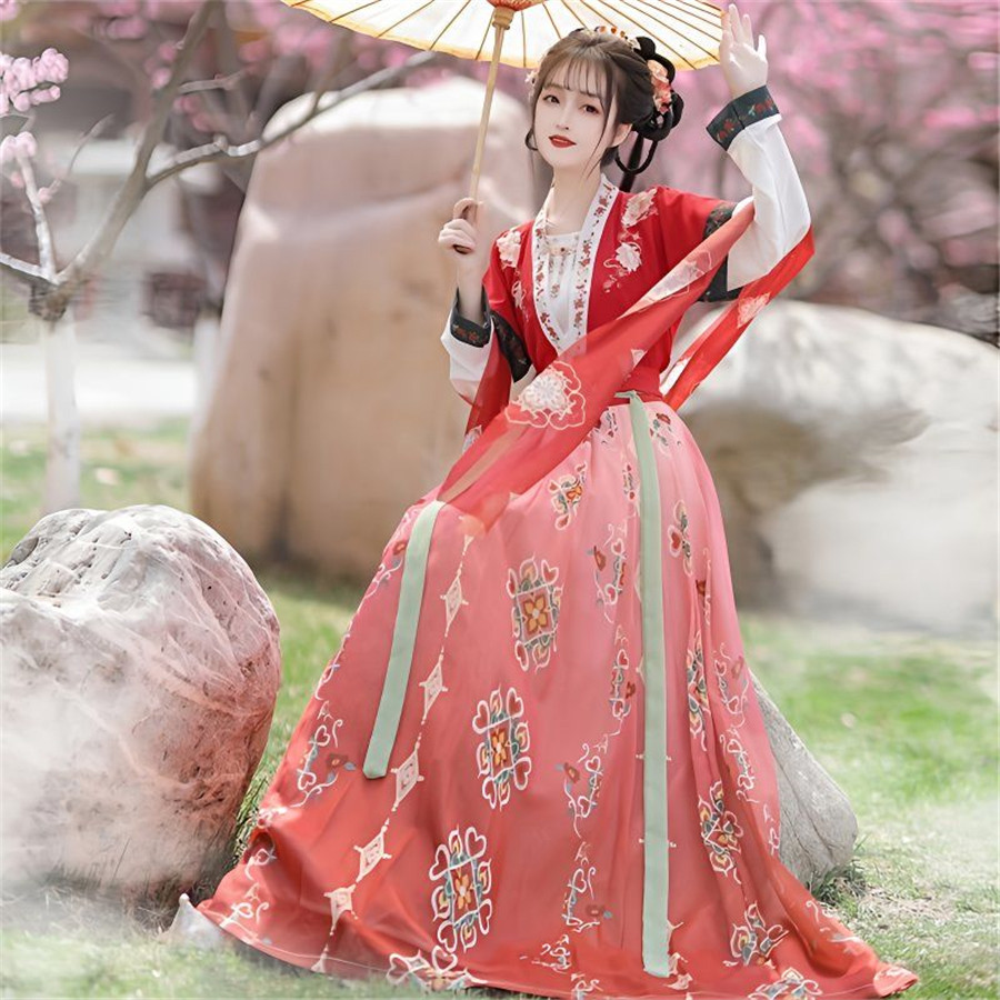 Hanfu Chinese Traditional Dres - Ethnic Dress Fashion Show ulasan dan harga