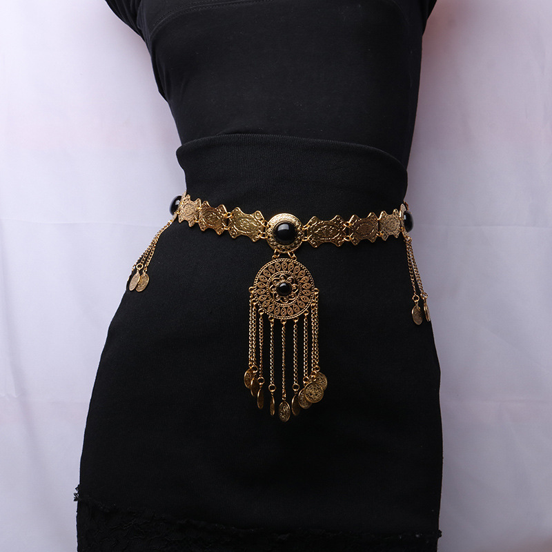 Ethnic Style Inlaid Turquoise  - Ethnic Fashion Co In ulasan dan harga