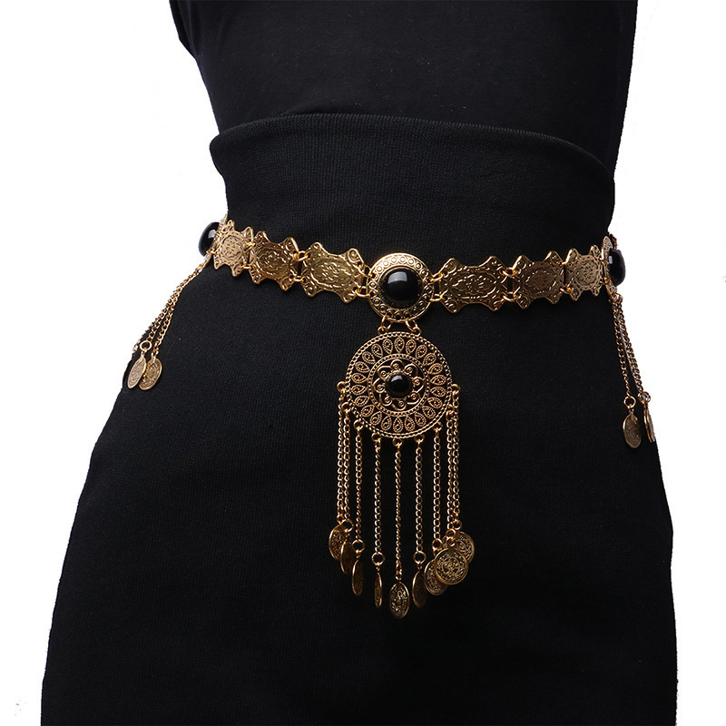 Ethnic Style Inlaid Turquoise  - Ethnic Fashion Co In ulasan dan harga