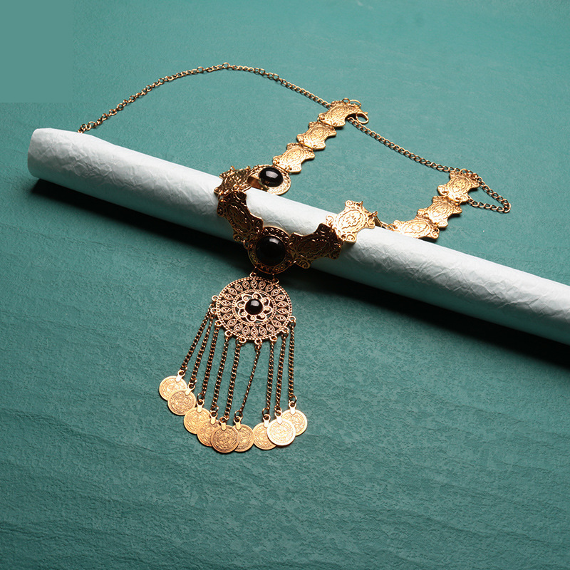 Ethnic Style Inlaid Turquoise  - Ethnic Fashion Co In ulasan dan harga