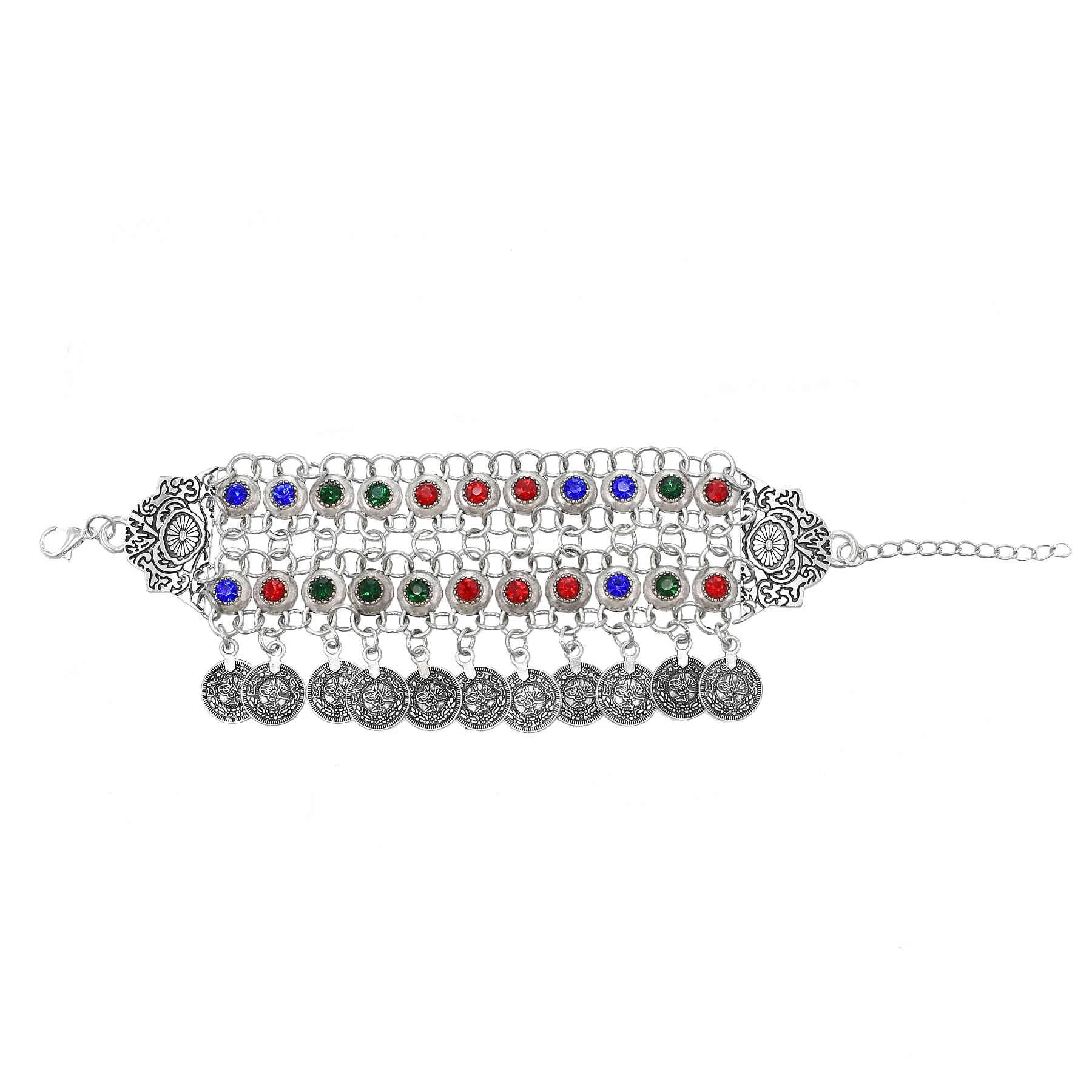 3 Style Colorful Crystal Coin  - Ethnic Fashion Pakistan ulasan dan harga