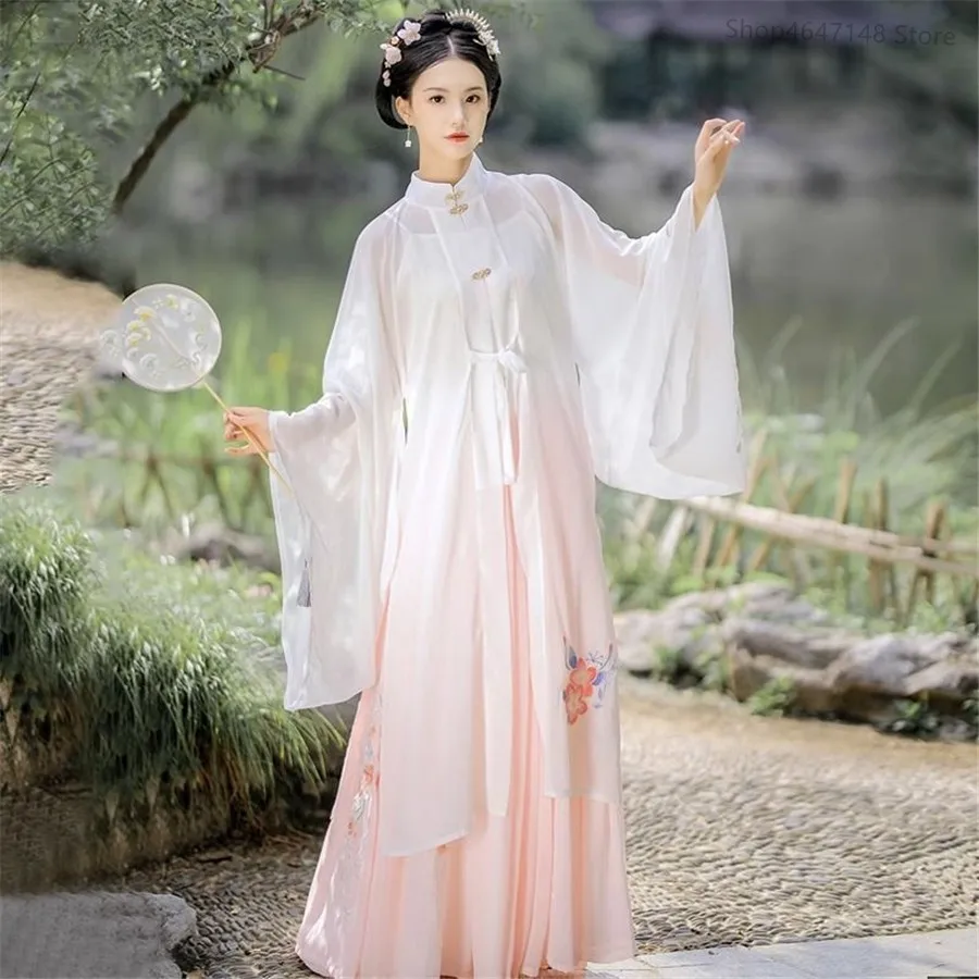 yesChinese Traditional Pink Or - Ethnic Dress Fashion Show ulasan dan harga