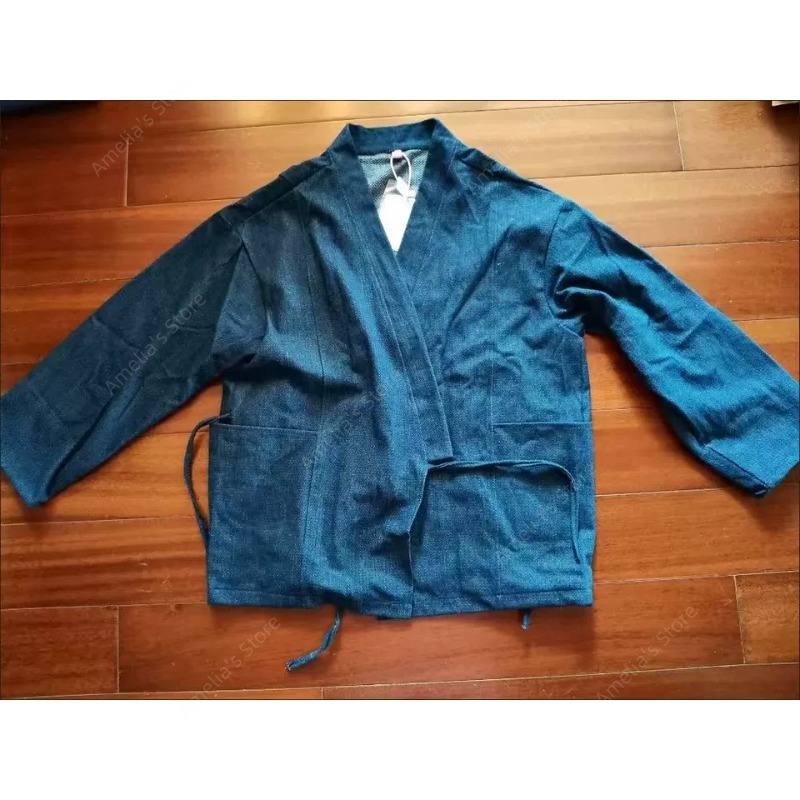 Men's Japanese Kimono Cardigan - Haori Japanese Jacket ulasan dan harga