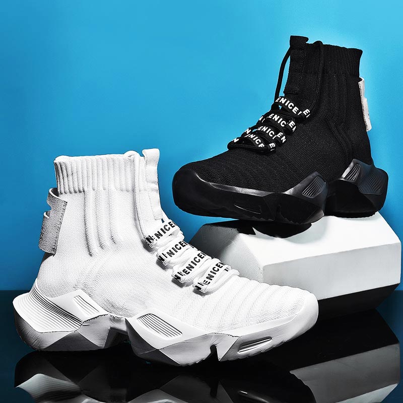 Plus Size High Top Massive Spo - Ethnic Fast Fashion ulasan dan harga