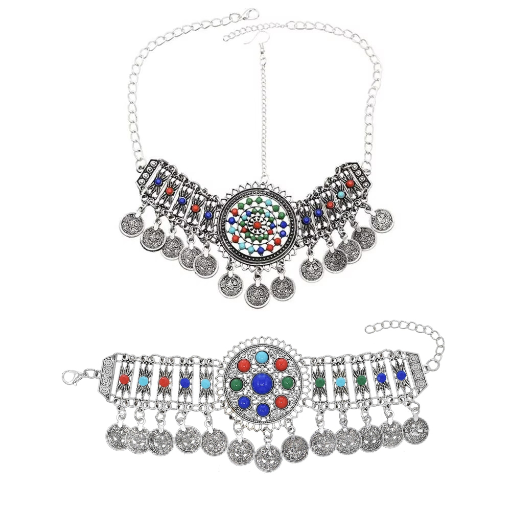 Pakistan Ethnic Colorful Bead  - Ethnic Fashion Pakistan ulasan dan harga