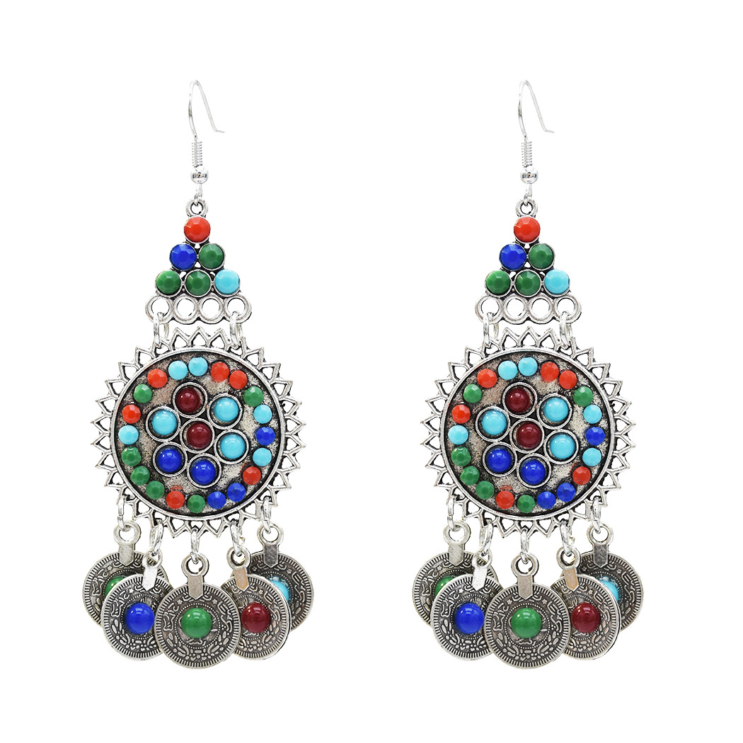 Pakistan Ethnic Colorful Bead  - Ethnic Fashion Pakistan ulasan dan harga