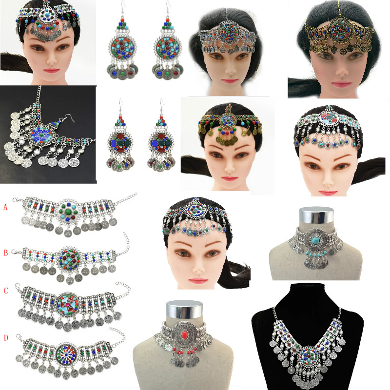 Pakistan Ethnic Colorful Bead  - Ethnic Fashion Pakistan ulasan dan harga