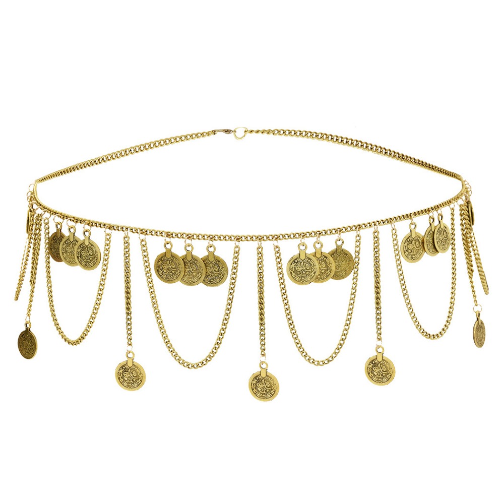 Fashion Coin Pendant Metal Bod - Ethnic Fashion Co In ulasan dan harga