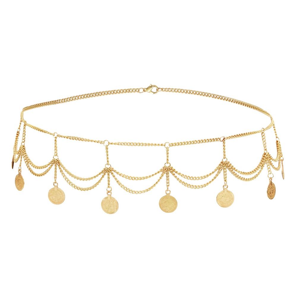 Fashion Coin Pendant Metal Bod - Ethnic Fashion Co In ulasan dan harga