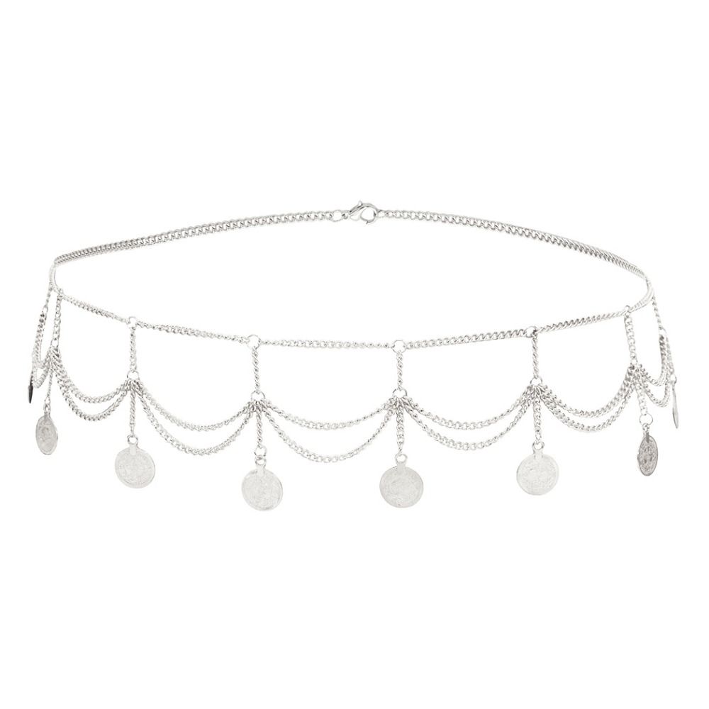 Fashion Coin Pendant Metal Bod - Ethnic Fashion Co In ulasan dan harga