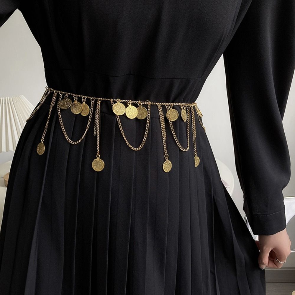 Fashion Coin Pendant Metal Bod - Ethnic Fashion Co In ulasan dan harga