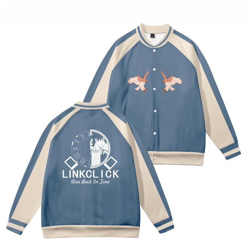 Link Click Baseball Jacket Men - Haori Japanese Jacket ulasan dan harga