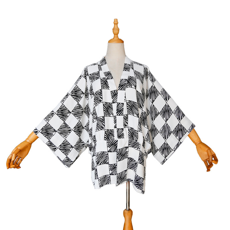 Summer Feather Woven Jacket Me - Haori Japanese Jacket ulasan dan harga