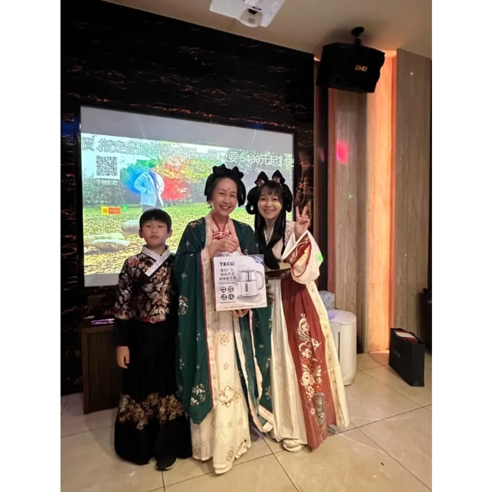 Chinese Traditional Dress for  - Ethnic Dress Fashion Show ulasan dan harga