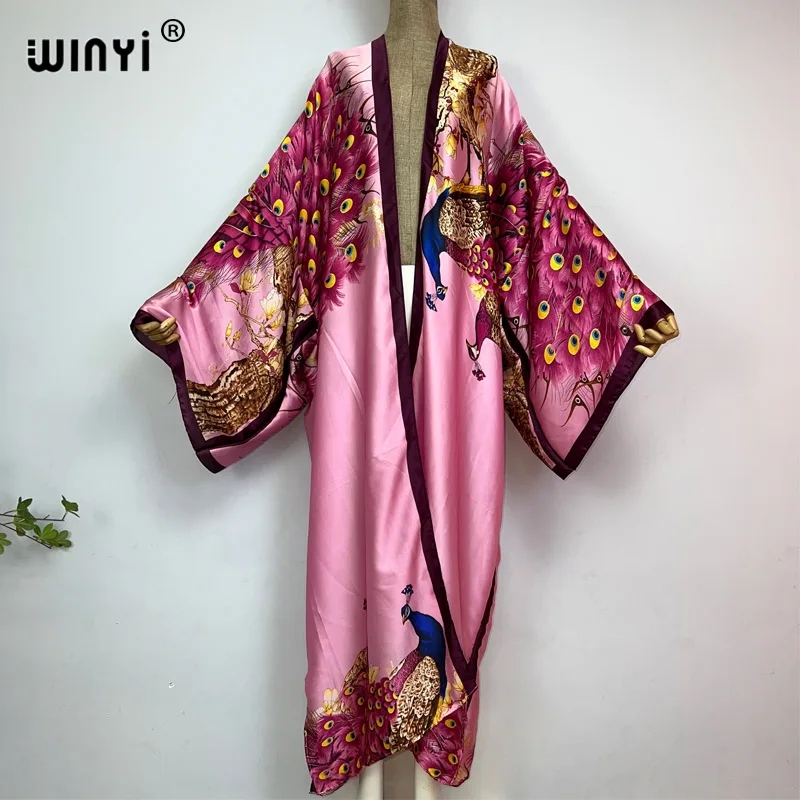 WINYI 2026 Summer Women Cardig - Kaftan Women Boho ulasan dan harga