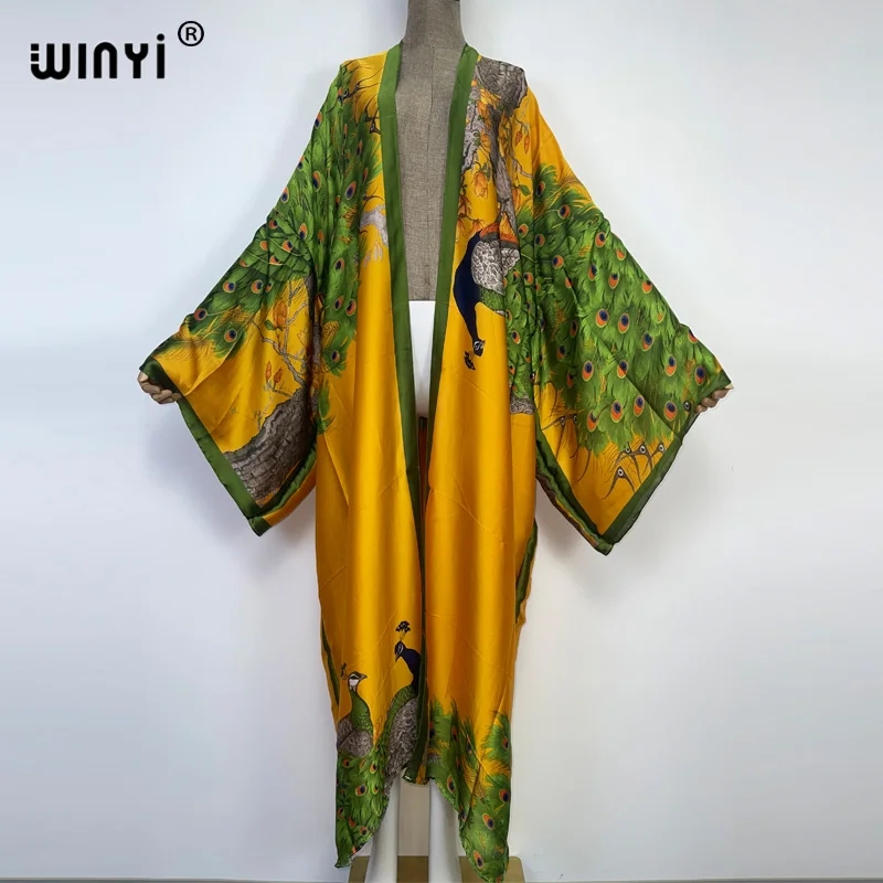 WINYI 2026 Summer Women Cardig - Kaftan Women Boho ulasan dan harga