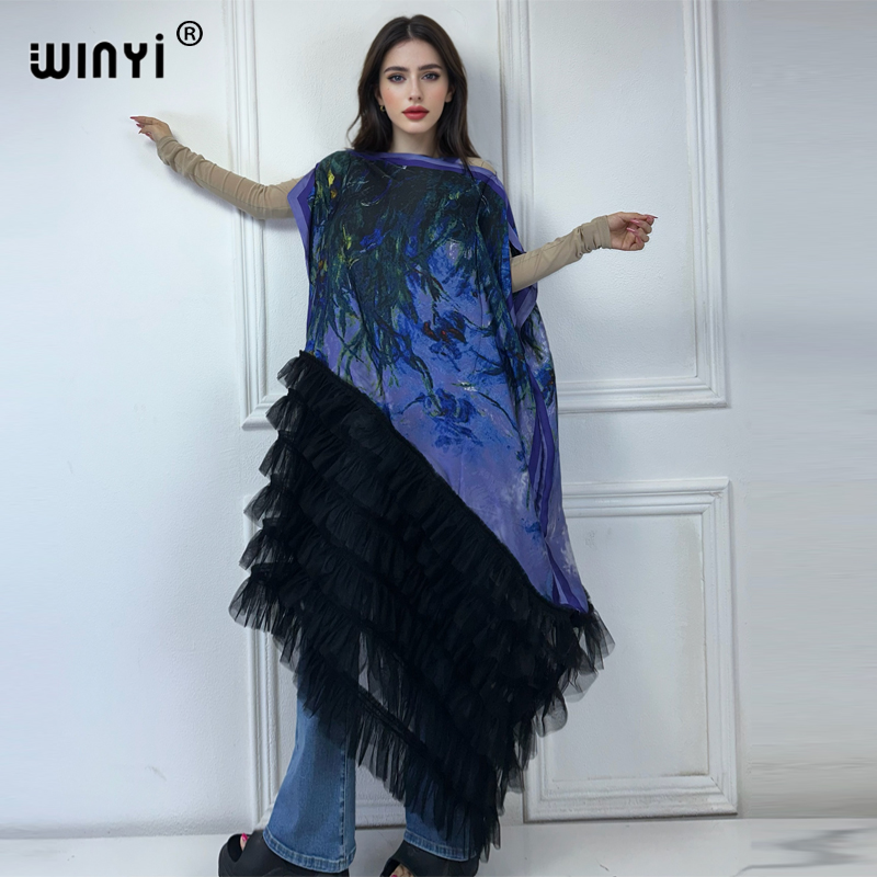 WINYI africa clothing plus siz - Kaftan Women Boho ulasan dan harga