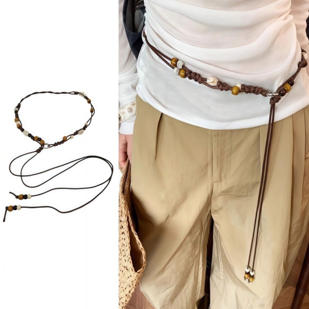 Ethnic Hand-Woven Waist Chain  - Ethnic Dress Fashion Show ulasan dan harga